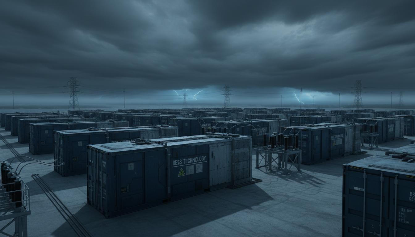 Battery Storage & Smart Systems